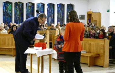 Wspólne śpiewanie kolęd