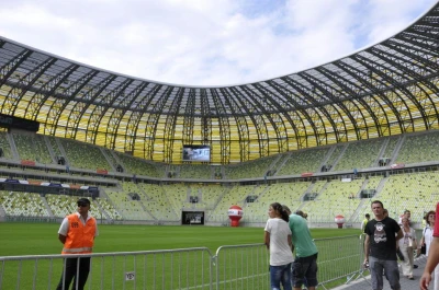 PGE Arena otwarta! Zobacz zdjęcia