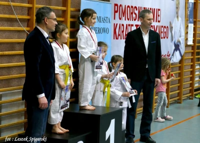 Wejherowo 2017: Pomorski Turniej Karate Tradycyjnego - fot. Leszek Spigarski