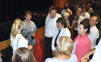XIV Międzynarodowy Przegląd Teatrów Wspaniałych (fot. Leszek Spigarski)