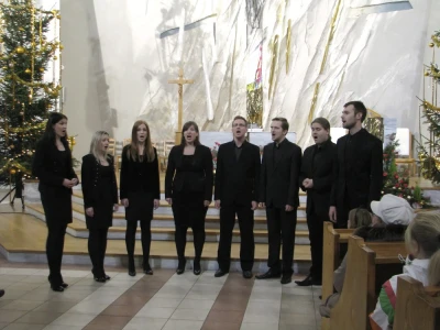 Wejherowo: Koncert chórów (fot. Leszek Spigarski)