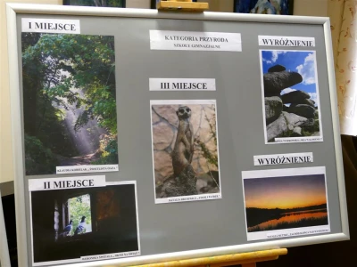 XII Powiatowo-Gminny Konkurs Fotograficzny rozstrzygnięty fot.  Dorota Wicka i Leszek Spigarski