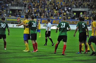 Mecz Arka Gdynia-GKS Tychy