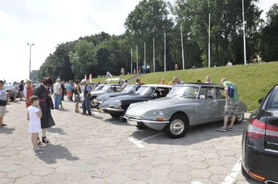 Gdynia pełna zabytkowych Citroënów