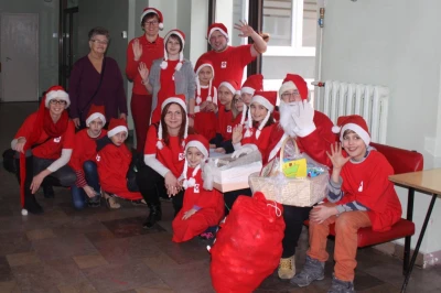 Dzieci życzą dzieciom w Wejherowie i Pucku