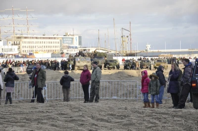 Morsko i militarnie podczas WOŚP w Gdyni