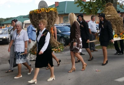 Dożynki gminy Wejherowo