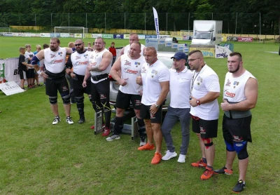 Puchar Europy Strongman Wejherowo 2017. Fot. Leszek Spigarski.