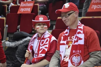 Biało-czerwoni przegrali w Ergo Arenie