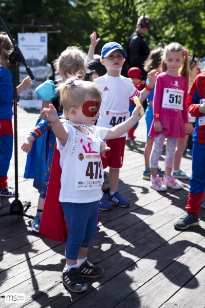 Bieg Superbohaterów - Wejherowo 2016 - fot. Magda Stankiewicz