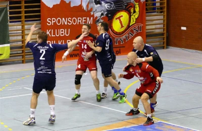 Tytani Wejherowo vs Orkan Ostróda fot.Leszek Spigarski.