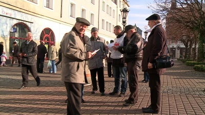 Protest pracowników Graala