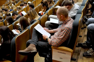 Wejherowo: Napisali Wielki test języka angielskiego! (fot. Leszek Spigarski)