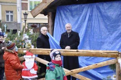 Osłonięcie Szopki Bożonarodzeniowej
