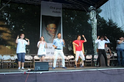 Światowe Dni Młodzieży w Bolszewie (fot. Szymon i Grzegorz Bury/UG Wejherowo)