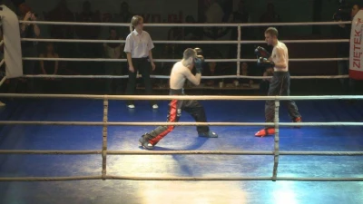 Wejherowo - Rafał Karcz Zawodowym Mistrzem UFR full contact