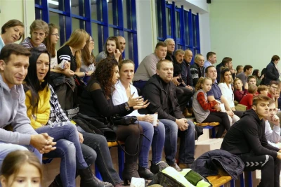 Najciekawsze sytuacje z meczu Tytanów Wejherowo (26.11.2017) - fot. Leszek Spigarski