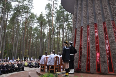 Piaśnica: Oddali hołd ofiarom zbrodni