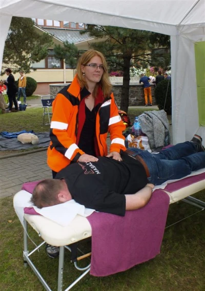 Festyn parafialny przy Rybackiej - Wrzesień z Maryją (fot. Leszek Spigarski)