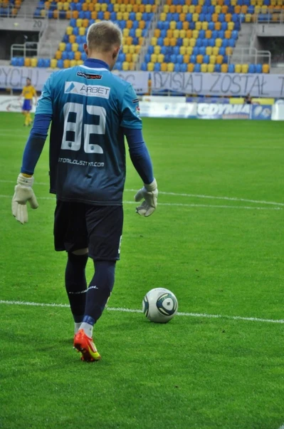 Mecz Arka Gdynia-Stomil Olsztyn