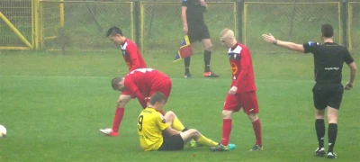 Gryf Wejherowo vs KS Gwardia Koszalin 1:2 - fot. Leszek Spigarski