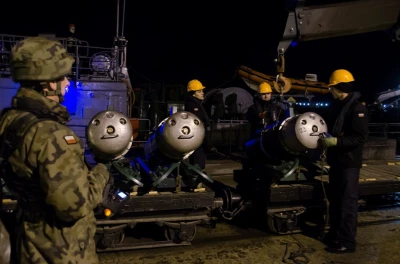Anakonda 16 - Nocne działania w Punkcie Bazowania Hel