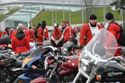 Mikołaje na motocyklach 2013
