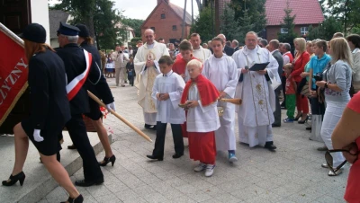 Dożynki w gminie Wejherowo