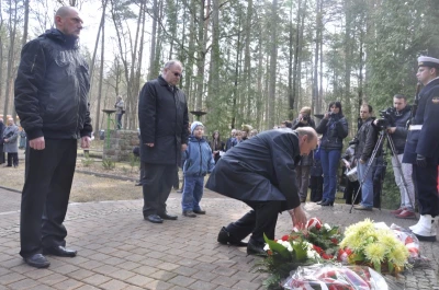 Uroczystości w Piaśnicy