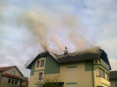 Pożar w Rumi