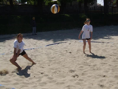 Puck: Turniej siatkówki plażowej dziewcząt