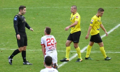 Gryf Wejherowo – Legionovia Legionowo. 18.10.2017 – Fot. Leszek Spigarski
