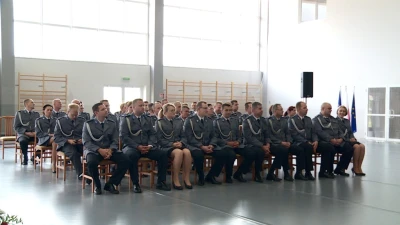 Wejherowscy i puccy policjanci świętowali dobre wyniki