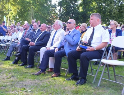 Otwarcie ArtParku w Bolszewie