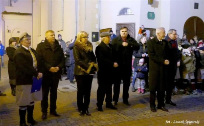 Betlejemskie Światło Pokoju w Wejherowie