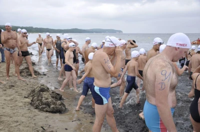 Sopot: Pływali dookoła mola