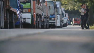 Wypadek na granicy Bolszewa i Góry