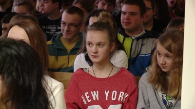 Dzień Kaszubski w I LO w Wejherowie