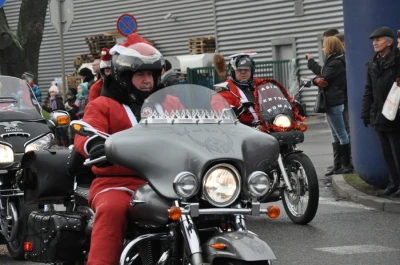 Mikołaje na motocyklach 2013