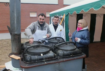 DJK Bojano 2016. Rękodzieło i mała gastronomia KGW fot. Leszek Spigarski