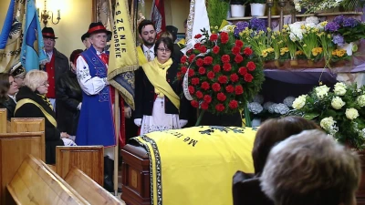 Pogrzeb prof. Jerzego Tredera
