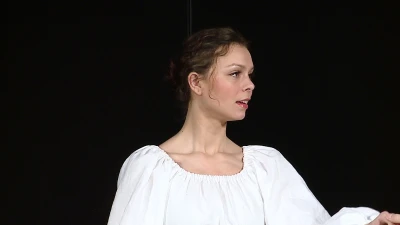 Trwają próby do spektaklu „Romanza” w Centrum Kultury