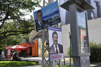 Plakaty wyborcze zasypały trójmiasto