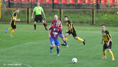 Silny Gryf znokautował Polonię fot. Leszek Spigarski