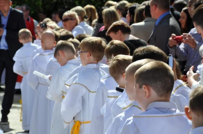 I Komunia Święta w Parafi Św. Jana Chrzciciela w Gdyni