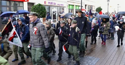 Parada Niepodległości Wejherowo 2017 - fot. Leszek Spigarski