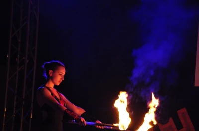 VII Festiwal Rytmu i Ognia Frog w Gdyni