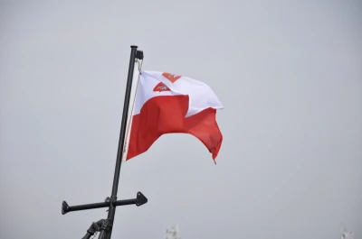 Tłumy zwiedzających na ORP Piorun