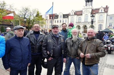 Rozpoczęcie sezonu motorowego - Wejherowo 2017 fot. Leszek Spigarski