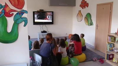 Noc Bibliotek 2016 - MBP Wejherowo